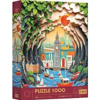 Trefl PUZZLE 1000 Jubilé Londres 40043
