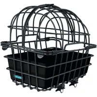Mijnen Pieper Pet Basket Noir,Bleu