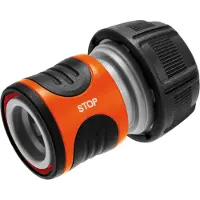 Gardena Raccord pour Tuyau AquaStop 3/4