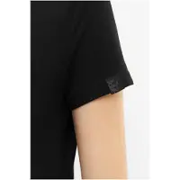 Viking Lenta Bamboo Light Short Sleeve T-shirt Noir S Femme