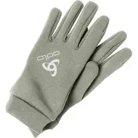 Odlo Stretchfleece Liner Eco Gloves Gris L