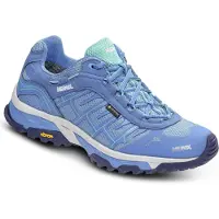 Meindl Chaussures de sport Finale Lady GTX pour femmes, chaussures de randonnée outdoor, couleur bleue, idéales pour la randonnée