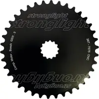 Stronglight E-bike Bosch Gen3 Direct Mount E-bike Chainring Noir 38t