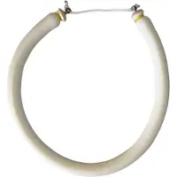 Epsealon Blizzard 14 Mm Circular With Open Dyneema Wishbone Sandow Blanc 71 cm