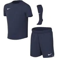 Nike Garçons, T-shirt de sport, Ensemble Nike Park VIII HV8260-410 XL 122-128 cm (XL), Bleu, XL