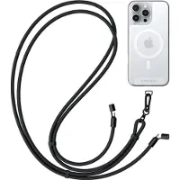 Satechi OntheGo Crossbody Lanyard câble – Design en bandoulière élégant – Compatibilité de charge multi-appareils – Matériaux de qualité supérieure pour la durabilité