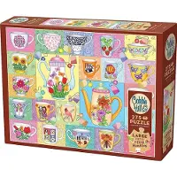 Cobble Hill Puzzle « Which Cup ? » : un puzzle coloré de 275 pièces pour s'amuser