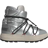 Adidas X Moon Boot Ace Mid Femme - Bottines, Argent - Taille 39 1/3 - Maille/synthétique