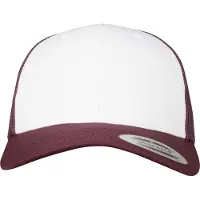 Flexfit Casquette merlot / blanc