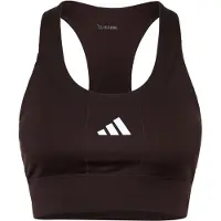 Adidas Adi365 Running Pocket Medium Impact Sports Bra Noir L Femme