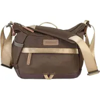 Vanguard Veo Go 21 KG cameraschoudertas Kaki Bruin (Sac à bandoulière pour appareil photo, 21 l), Housse pour appareil photo, Marron, Vert