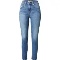 Levi's Jean '721 High Rise Skinny' bleu denim
