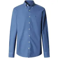 Hackett Hm3010539 Long Sleeve Shirt Bleu 2XL Homme