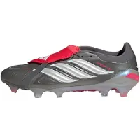 Adidas Predator Pro Fold-over Tongue Fg Football Boots Gris EU 44 2/3 Homme