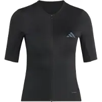 Adidas Tempo Cycling Short Sleeve Jersey Noir M Femme