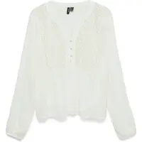 Vero Moda Chemisier 'VMMenny' blanc