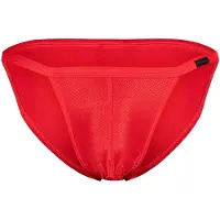 Olaf Benz Slip ' RED2507 Riotanga ' rouge / rouge feu
