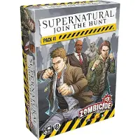 Asmodee Zombicide 2. Edition - Supernatural : Rejoignez la chasse Pack 1