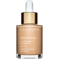 Clarins Fond de teint ILLUSION DE PEAU SPF15 108.3N – Teint naturel &amp; protection solaire 30 ml