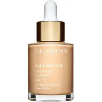 Clarins Skin Illusion Natural Hydrating Foundation fond de teint hydratant éclat SPF 15 teinte 101W Linen 30 ml