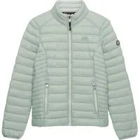 Superdry Femme Doudoune Légère Fuji Green Taille: 34