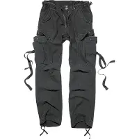 Brandit Pantalon cargo noir