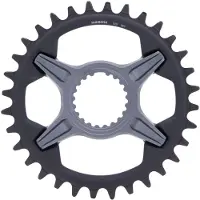 Shimano Slx M7100/m7130 Chainring Noir 32t