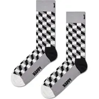 Happy socks Chaussettes Longues Filled Optic Half