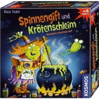 Kosmos Spinnengift Und Krötenschleim [Import Allemand]