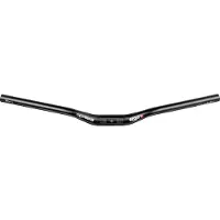 Ergotec H-bar L 30 Mm 12º Grip 205 Mm Handlebar Noir 31.8 mm / 660 mm