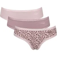 Sloggi Slip 'Go Crush' nude / marron / rose / rose ancienne