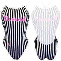 Turbo Sirene Pink Mermaid Swimsuit Bleu 4XL Femme