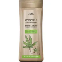 Joanna Shampooing hydratant et fortifiant au chanvre pour cheveux délicats et sensibles 200Ml (Shampoing liquide, 200 ml)