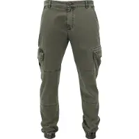 Urban Classics Pantalon cargo olive