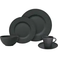 Villeroy & Boch Set de vaisselle Manufacture Rock 20 pièces