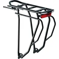 Racktime Syst. porte-bagages Gleamit 2.0 Tour sw, 28/29", alu, env.824g, sans stand.