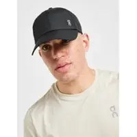 On Running Casquette six panneaux - Noir, Noir