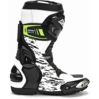 Rainers Five 2 Racing Boots Blanc,Noir EU 30 Enfants
