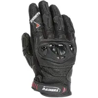 Rainers Road Gloves Noir S Homme