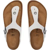 Birkenstock Gizeh Birko-flor Couleur Blanc