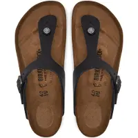 Birkenstock Séparateur d'orteils 'Gizeh' noir