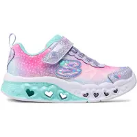 SKECHERS Boty Flutter Heart Lights, 302315LLVMT