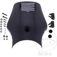 Puig 0869N Naked passend fuer KAWASAKI ER-5 TWISTER Schwarz