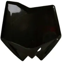 Polisport Off Road Plaque Avant Husq 05-11 Noir