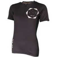 Xlc Mtb Short Sleeve Enduro Jersey Noir 2XL Femme