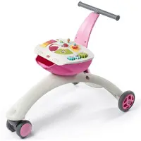 Tiny Love Porteur Tiny Love 5-In-1 Walk Behind & Ride On Pink