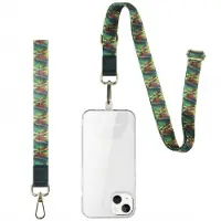 IMoshion Cordon téléphonique universel réglable + dragonne - Retro