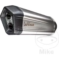 Leovince Lv-12 Honda Crf 1100 L Africa Twidventure Sport/dct 20-22 15302 Homologated Muffler Argenté Homologated