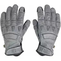 By City Pilot Ii Leather Gloves Gris XS Homme