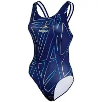 Sailfish Durability Sportback Swimsuit Bleu M Femme